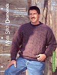 HWB Complete Knitting Collection: Moss Stitch Diamonds