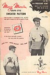 Mary Maxim Graph- Style Sweater Pattern No. 432: The Pheasant Hunt