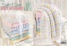 LA Soft & Sweet Baby Afghans to KNIT