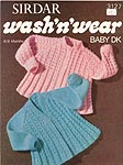 Sirdir KNIT Wash 'n' Wear Raglan Matinee