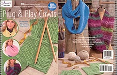 Annie's KNIT Plug & Play Cowls