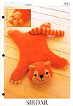 KNIT Sirdar 3081: Cat Rug