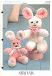 KNIT Sirdar 4115: Rabbits