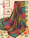 The Complete Knitting Collection: KNIT Stadium Stripes Afghan