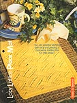 HWB Complete Knitting Collection: Lacy Lattice Place Mats