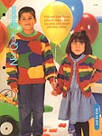HWB Complete Knitting Collection: Not Quite Stripes