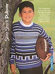 HWB Complete Knitting Collection: Silver Streak Pullover