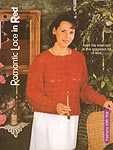 HWB Complete Knitting Collection: Romantic Lace in Red