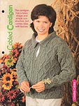 HWB Complete Knitting Collection: Zippy-Cabled Cardigan