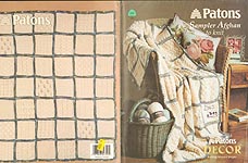 Patons Sampler Afghan to Knit