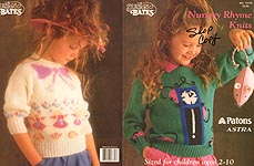 Susan Bates Nursery Rhyme KNITS