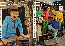 KNIT Spinnerin Volume 189: Boys Will Be Boys