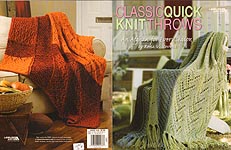 LA Classic Quick KNIT Throws