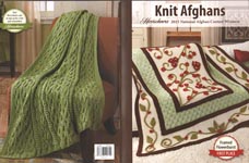 Herrschners Award Winning Knit Afghans, 2015