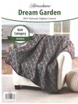 Herrschners 2021 National Afghan Contest Holiday Category Winner: Dream Garden