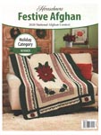 Herrschners 2020 National Afghan Contest Holiday Category Winner: Festive Afghan