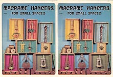 Craft Course Publishers Macrame Hangers for Small Spaces