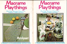 Designers Artistic Crafts Inc. Macrame Playthings
