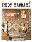 Enjoy Macram Vol. 1 No. 2, September/ October 1977