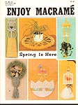 Enjoy Macram Vol. 5, No. 2, March/ April 1981