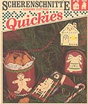 Scherenschnitte Quickies: Sissors Cuttings Country Christmas Ornaments #2