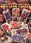 Leisure Arts Floral Eyeglass Cases in Plastic Canvas