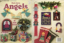 Plastic Canvas Angels