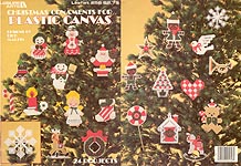 Christmas Ornaments for Plastic Canvas