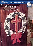 TNC Glistening Cross Wreath