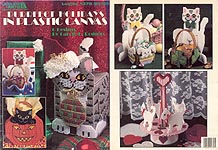 LA Purrfect Holidays in Plastic Canvas
