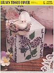 Annie's International Plastic Canvas Club: Lilacs Tissue Cover