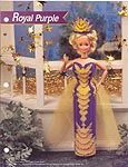 Annie's Fashion Doll Plastic Canvas Club: Royal Purple
