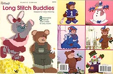 TNS Plastic Canvas Long Stitch Buddies