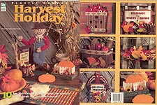 HWB Plastic Canvas Harvest Holiday