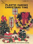 Needlecraft Ala Mode Plastic Canvas Christmas Time