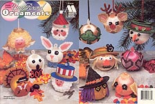 Annie's Attic Plastic Canvas Year Round Ornaments