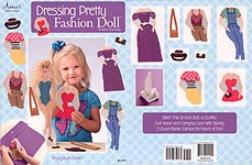 Annie's Plastic Canvas Dressing Pretty Fashion Doll