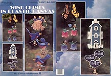 LA Wind Chimes in Plastic Canvas