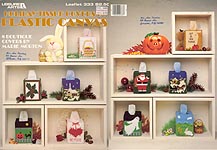 LA Holiday Tissue Covers in Plastic Canvas