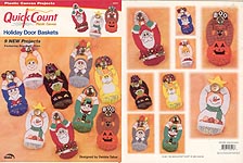 TNS Quick Count Holiday Door Baskets