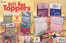 TNS Plastic Canvas Gift Bag Toppers