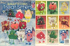 TNS Plastic Canvas Special Occasion Treat Sitters