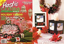 Plastic Canvas World, November 1992