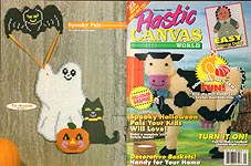 Plastic Canvas World, September 1993