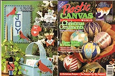 Plastic Canvas World, November 1996