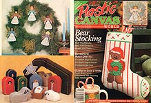 Plastic Canvas World, November 1997