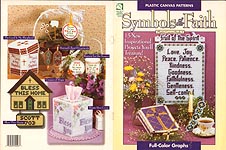 HWB Plastic Canvas Symbols of Our Faith Book 2