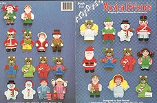 Kappie Plastic Canvas Musical Friends