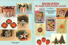 Decorations Designed with Plastic Canvas
