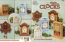 ASN Plastic Canvas Clocks